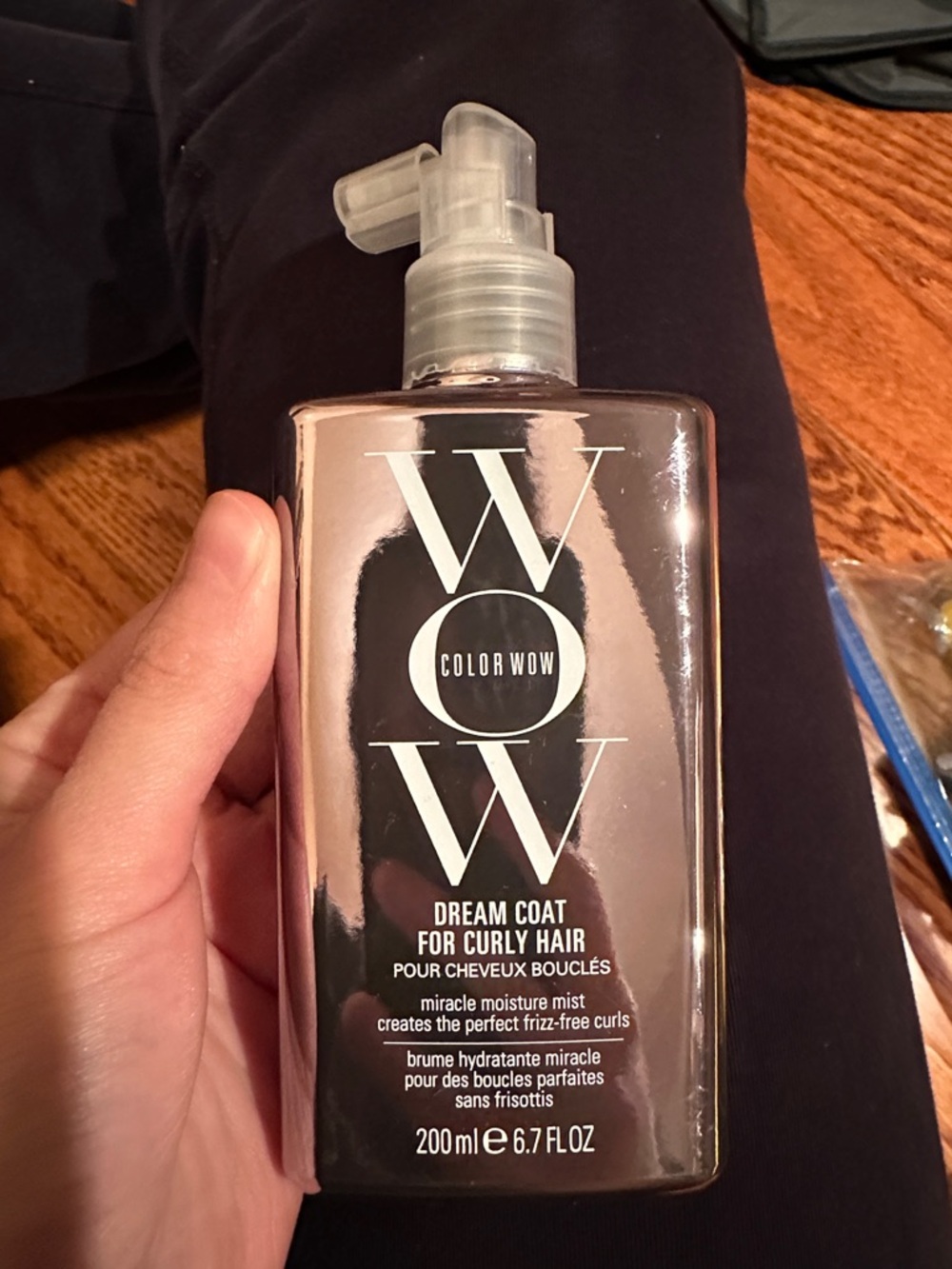 Color Wow Dream Coat for Curly Hair — Rose Gold Moisture Mist